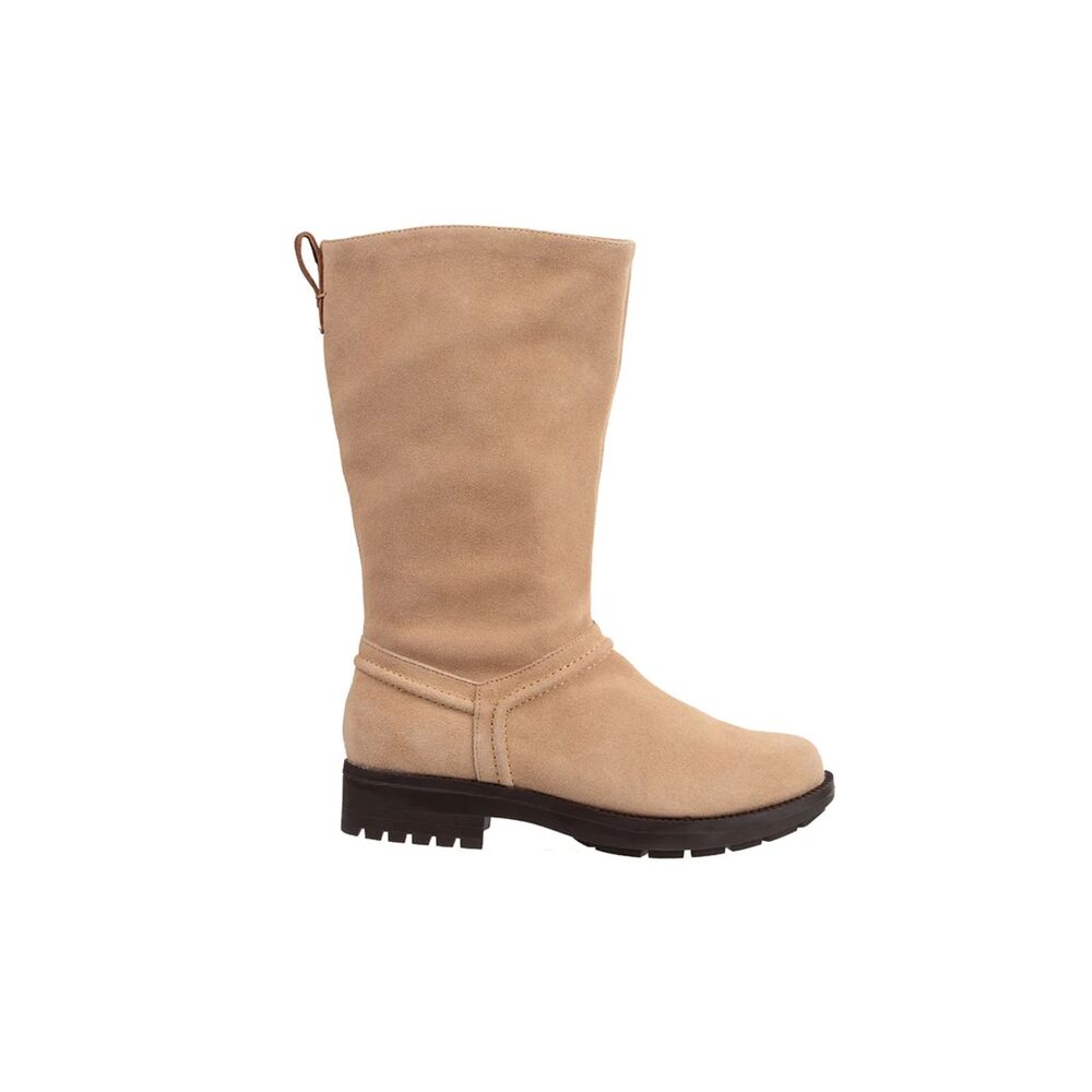 Spenco Women's Revitalign Kennedy Calf Boots Size: 6B , Almond Buff